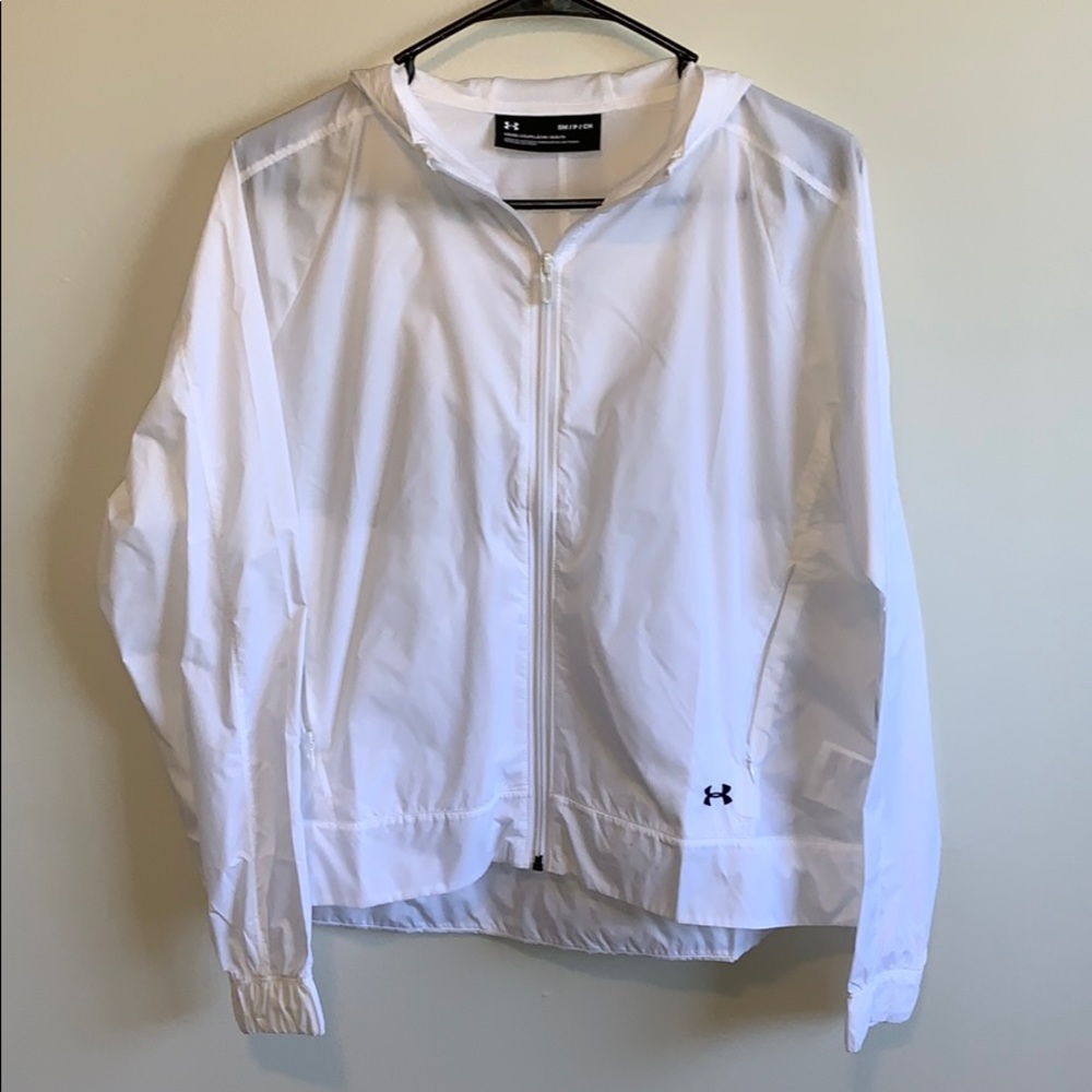 Under Armour light windbreaker